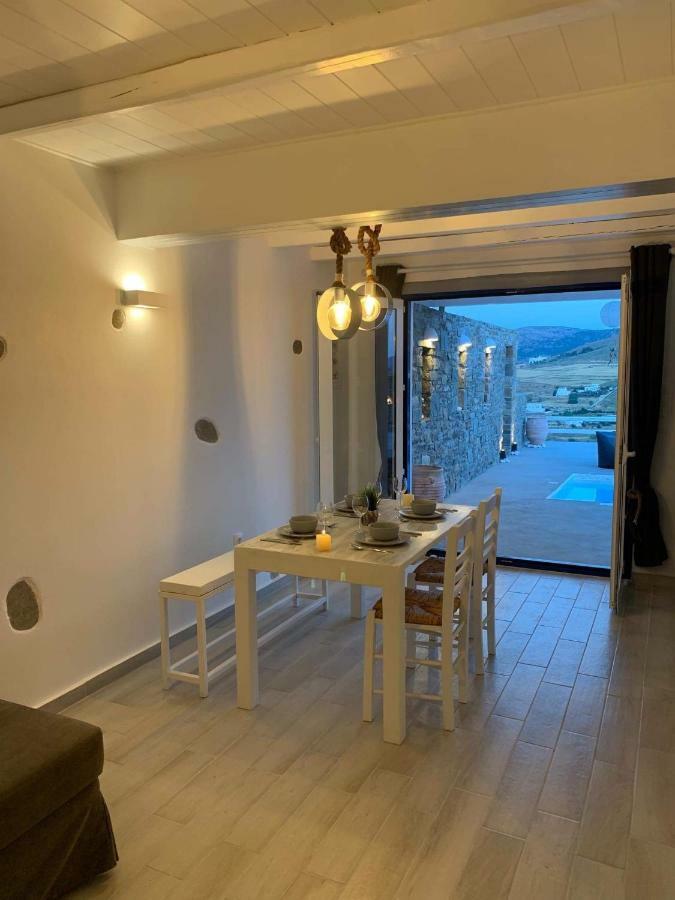 Parian White Luxury Apartments Páros Buitenkant foto