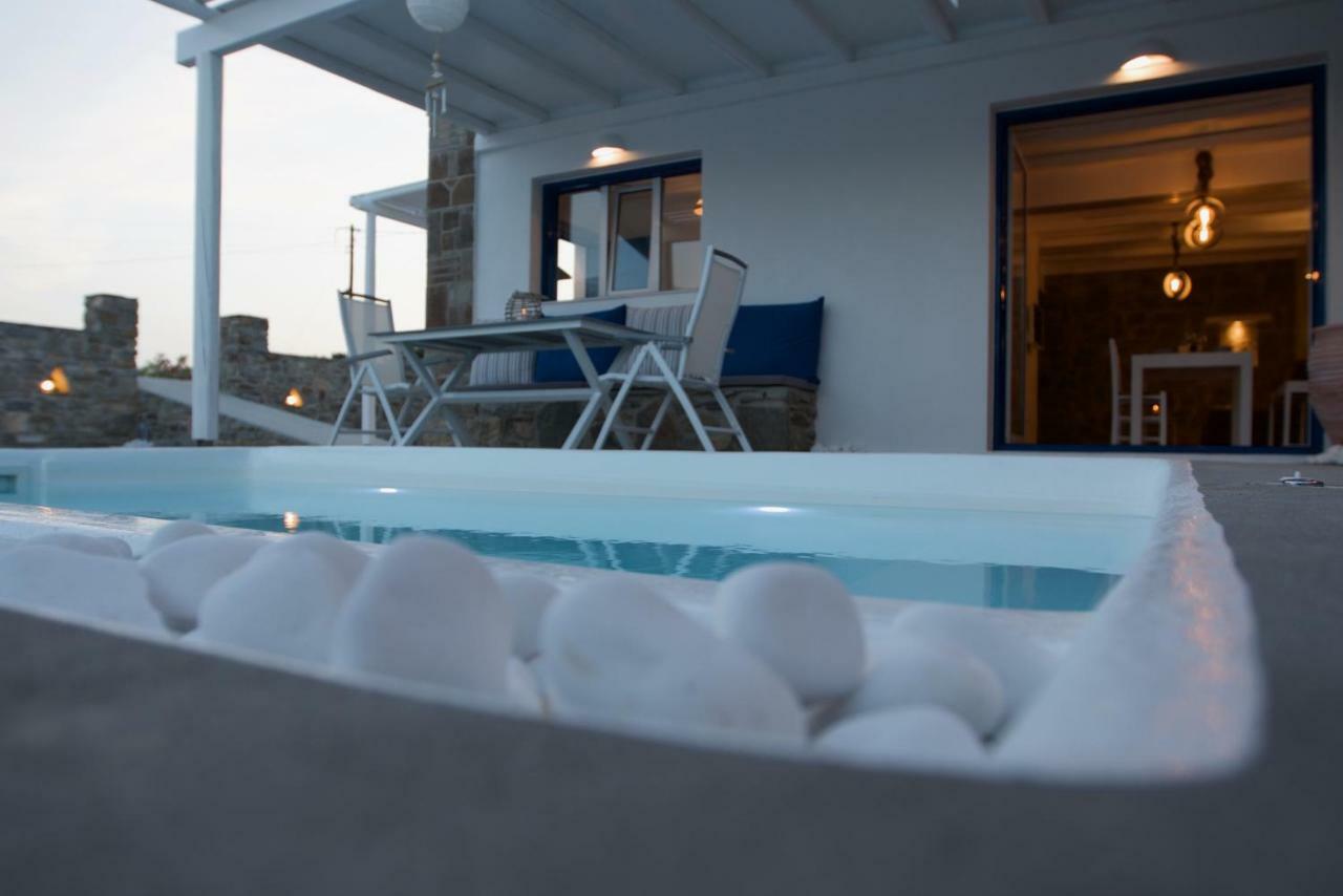 Parian White Luxury Apartments Páros Buitenkant foto