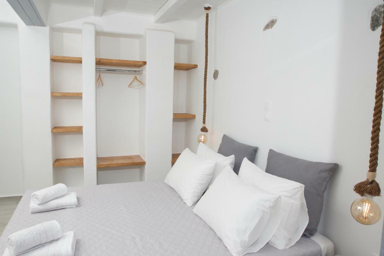 Parian White Luxury Apartments Páros Buitenkant foto